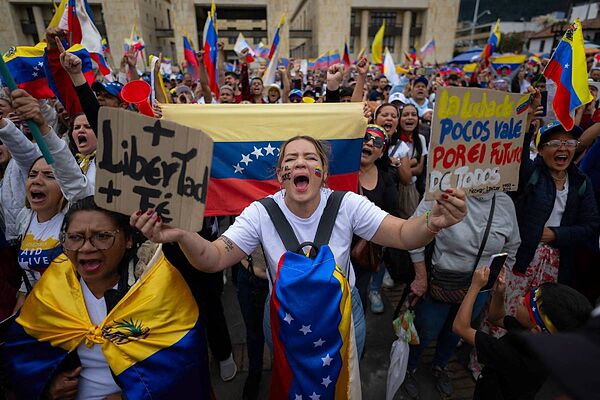 Protestas en Venezuela